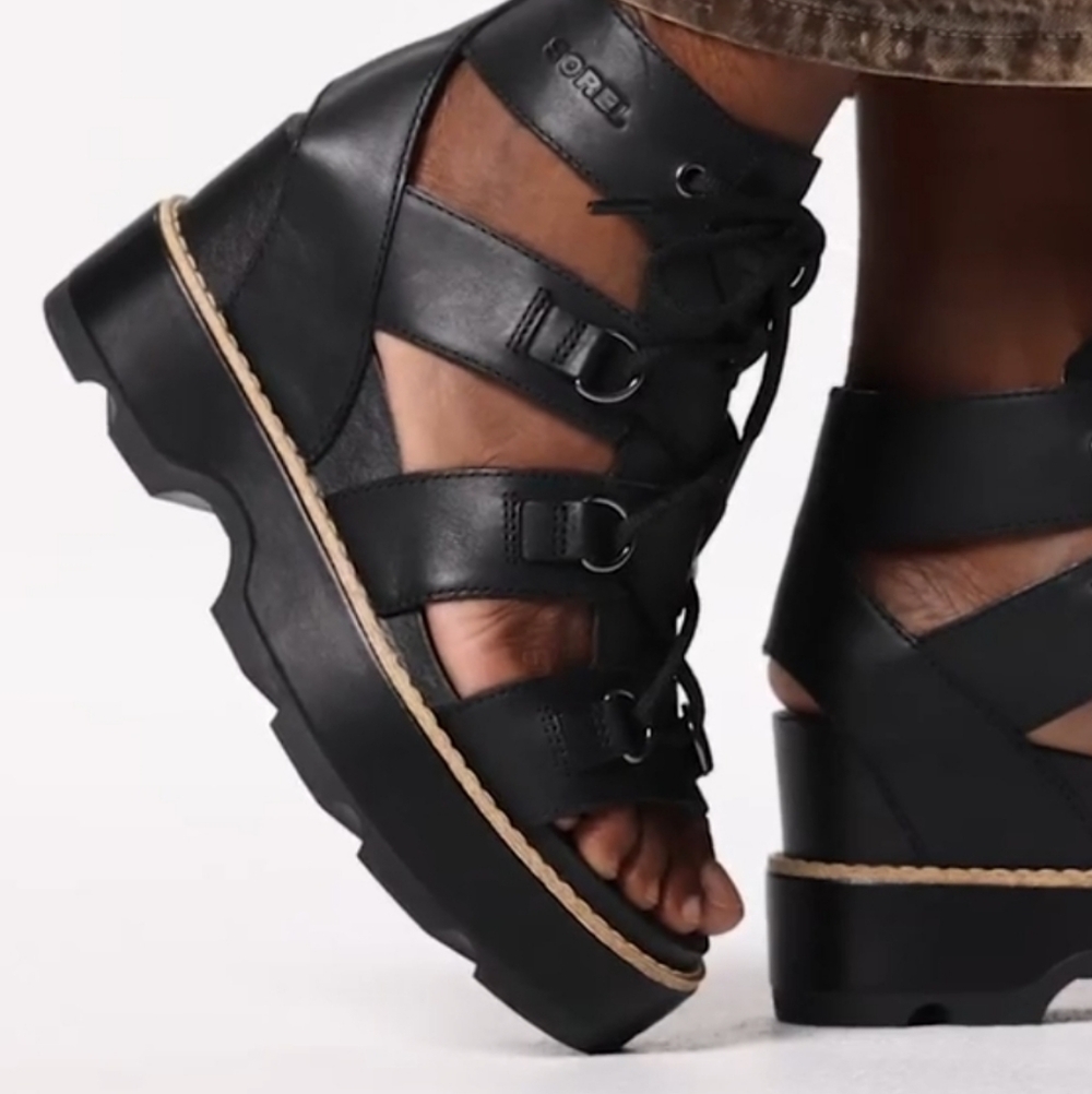 Sorel Joanie IV Lace Wedge